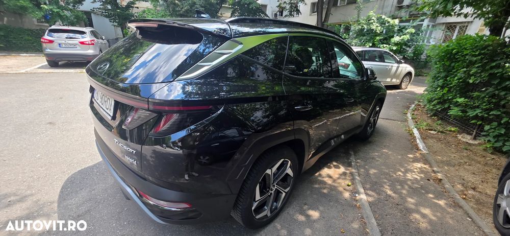 Hyundai Tucson HEV 1.6 l 230 CP 4WD 6AT Luxury - 8