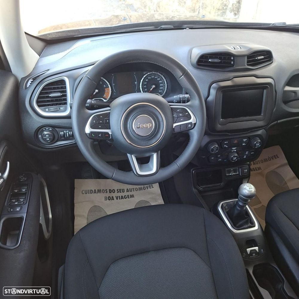 Jeep Renegade 1.0 T Longitude - 10