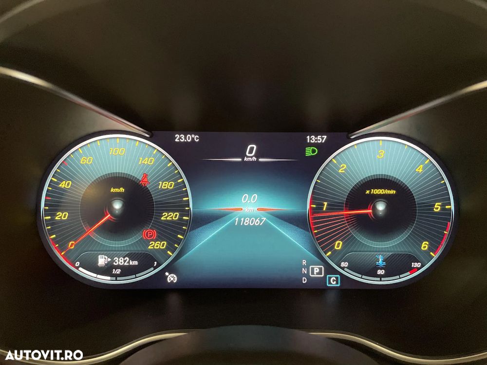 Mercedes-Benz C 180 d 9G-TRONIC - 10