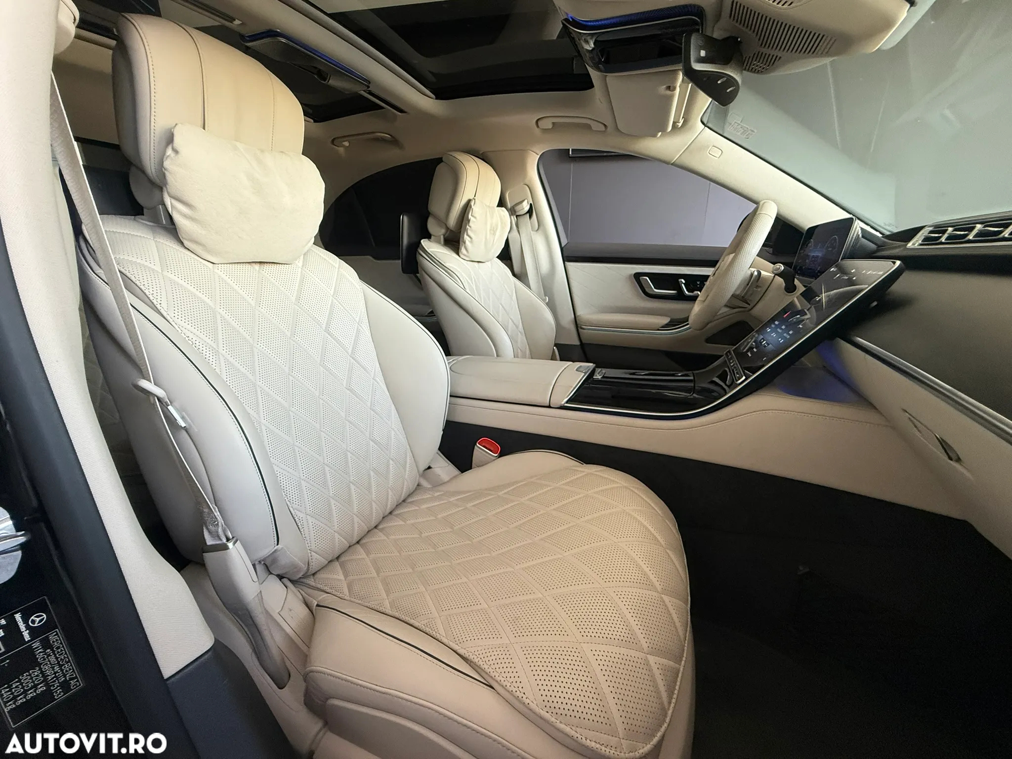 Mercedes-Benz S 580 4MATIC MHEV Long Aut. - 23