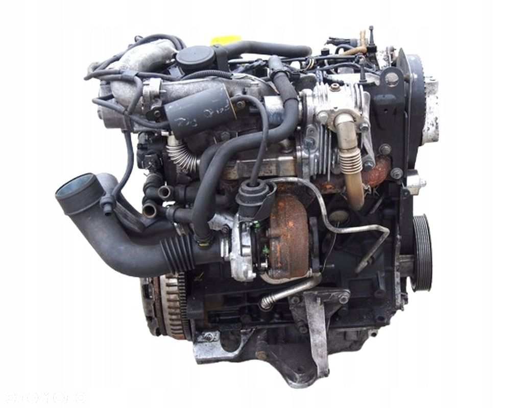 SILNIK KOMPLETNY VIVARO / TRAFIC / PRIMASTAR 1.9 DCI F9K - 2