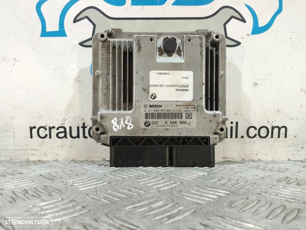 Centralina Motor Bosch BMW Mini Cooper D 1.6D N47C16A - 5