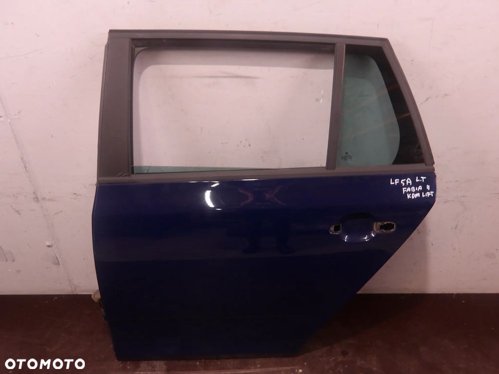 SKODA FABIA II LIFT KOMBI 10-14 1.2B DRZWI LEWE TYLNE - 1