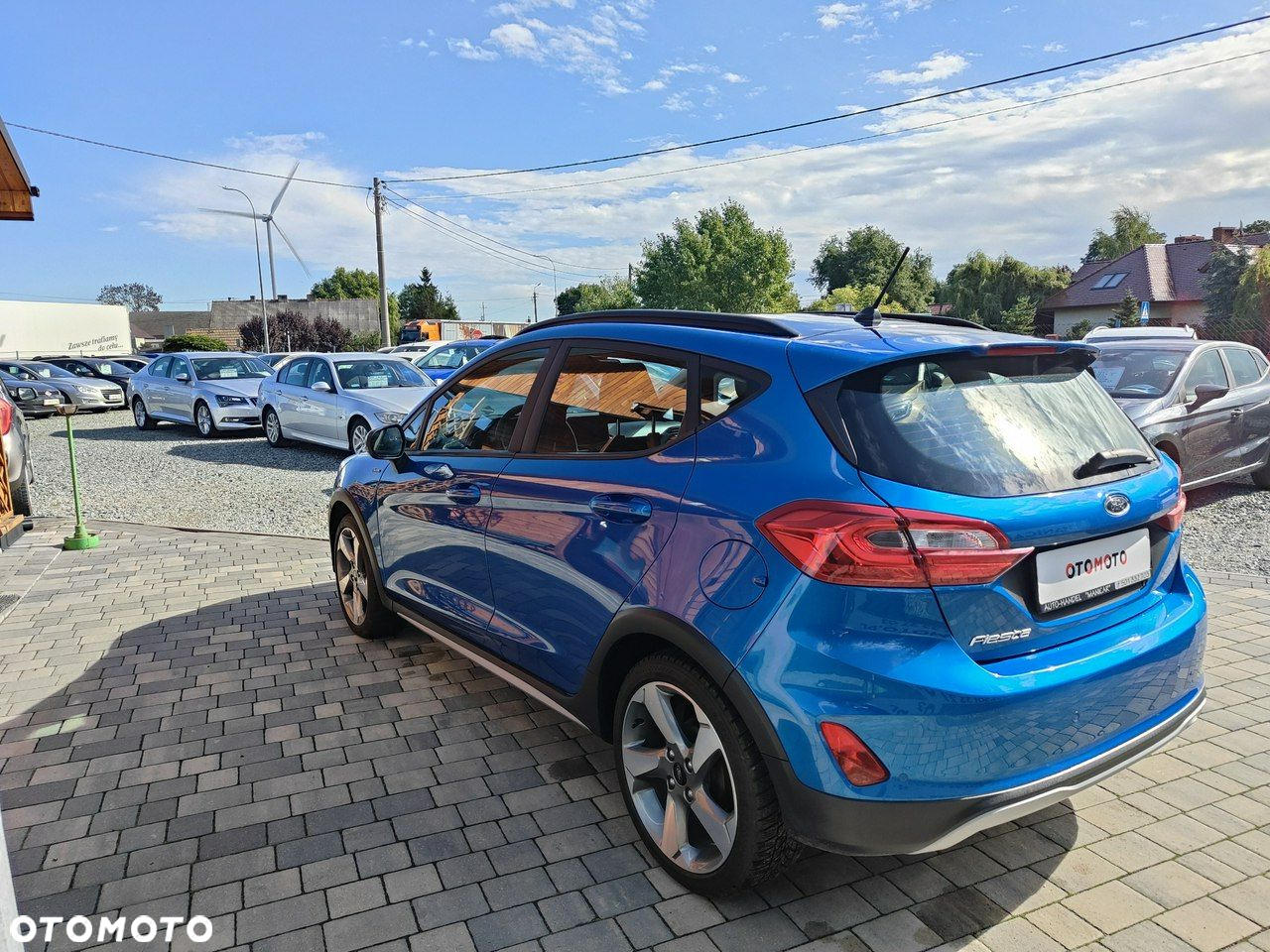 Ford Fiesta 1.0 EcoBoost S&S ACTIVE - 4