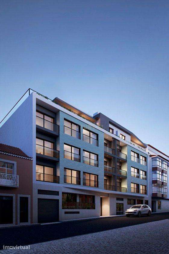 Apartamento T2 Novo em Cacilhas  com Vista e Acessibilidade - Grande imagem: 2/17