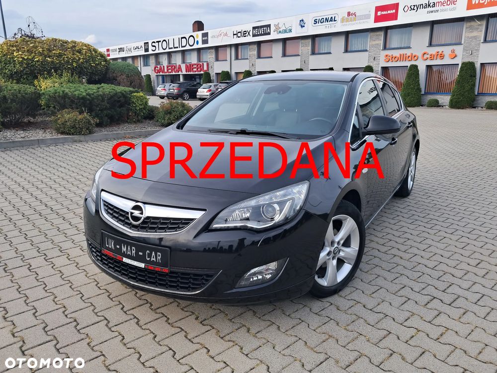 Opel Astra 1.4 Turbo Innovation