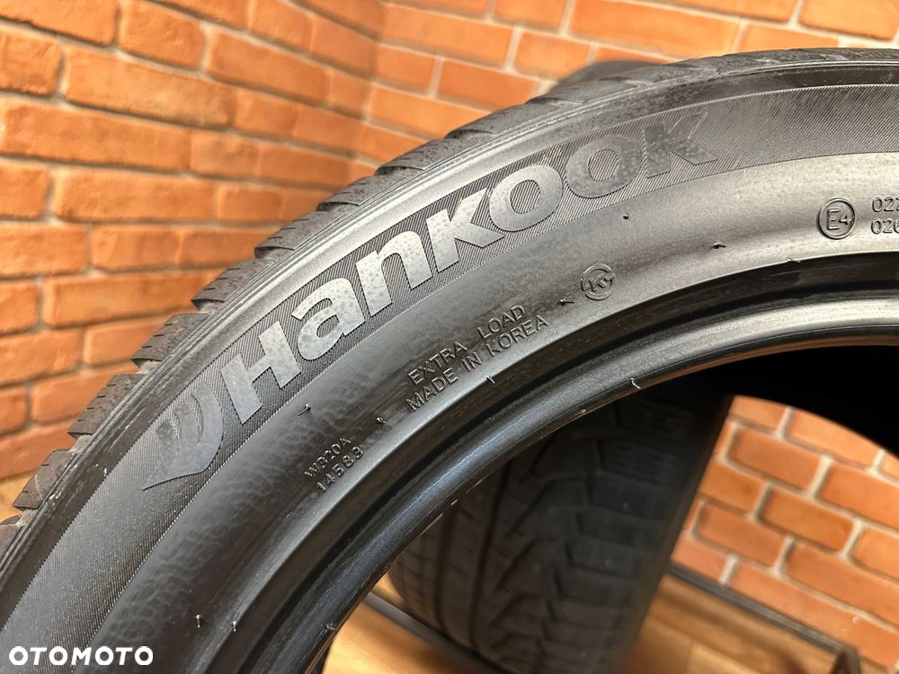 Opony Hankook winter i*cept evo2 SUV 255/50R19 6,2mm - 8