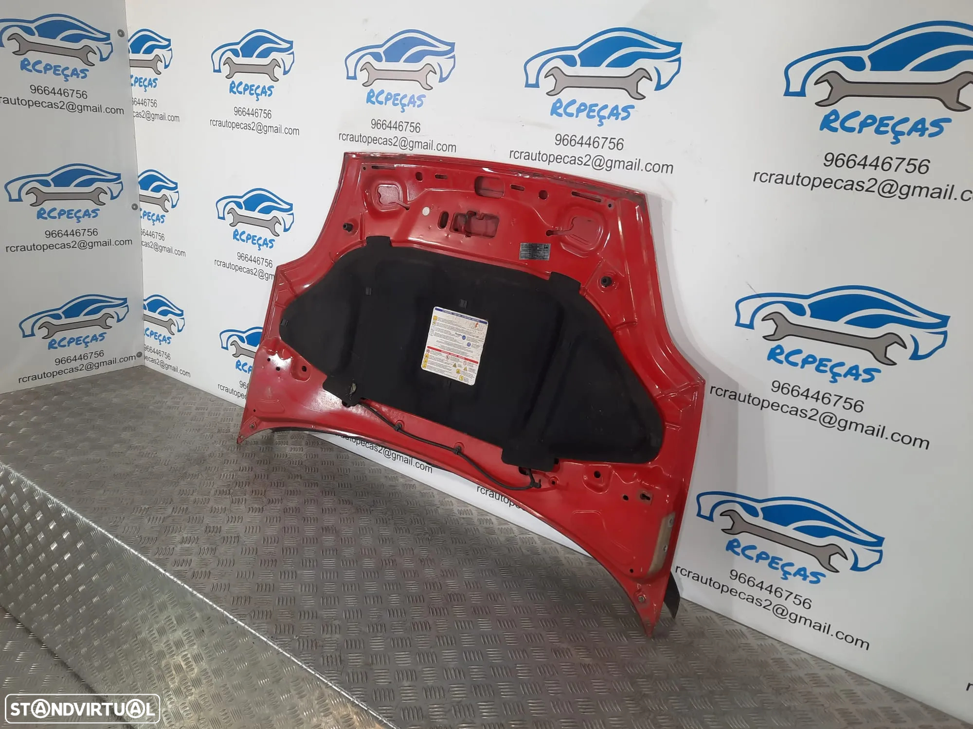 .CAPOT FIAT GRANDE PUNTO 199 CAPO CAPÔ ORIGINAL - 6