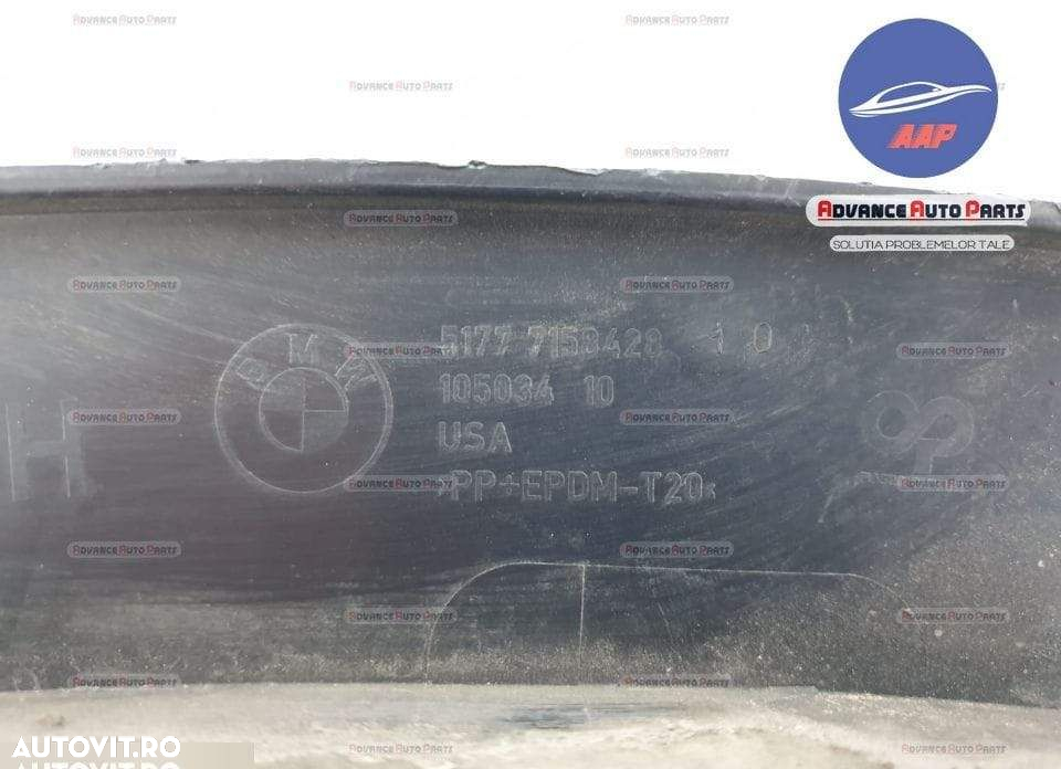 Bandou overfender aripa dreapta fata original in stare buna BMW  X5  E - 4