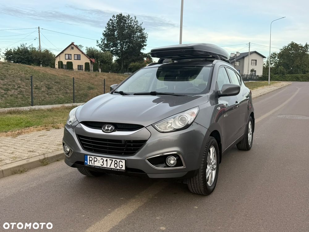 Hyundai ix35 1.7 CRDi 2WD blue Comfort - 11