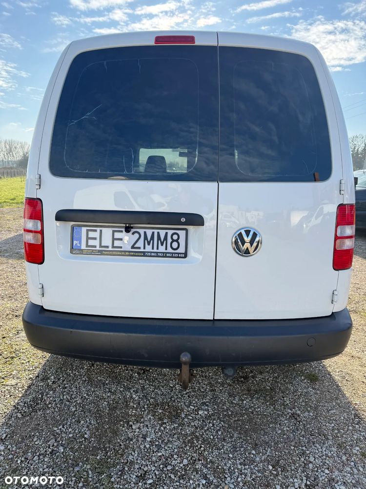 Volkswagen CADDY MAXI LONG 2.0 TDI 140 MANUAL 6 BIEGÓW SUPER STAN GOTOWY DO PRACY - 7
