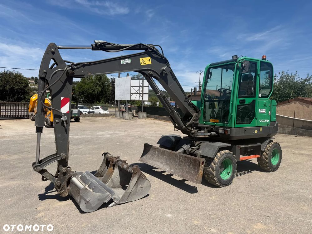 Volvo EW60E 2019rok, 4 łyżki ew 60 e - 6