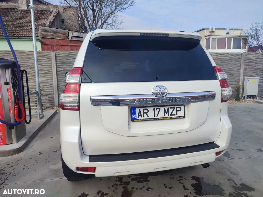 Toyota Land Cruiser 2.8l Turbo D-4D Executive - 5