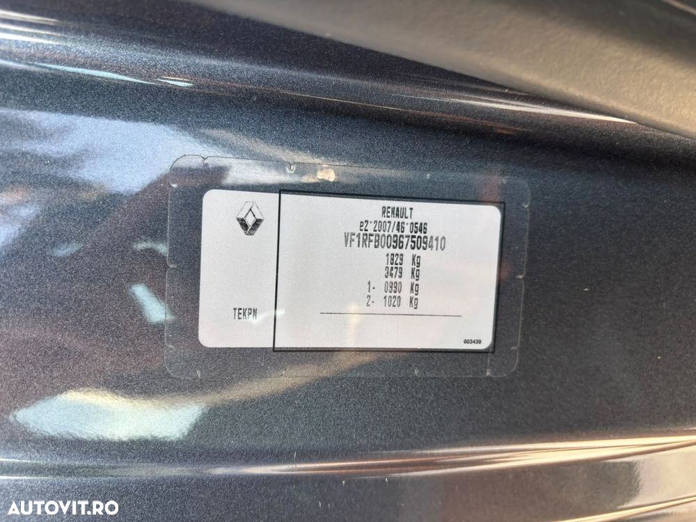 Renault Megane TCe 140 GPF LIMITED - 34