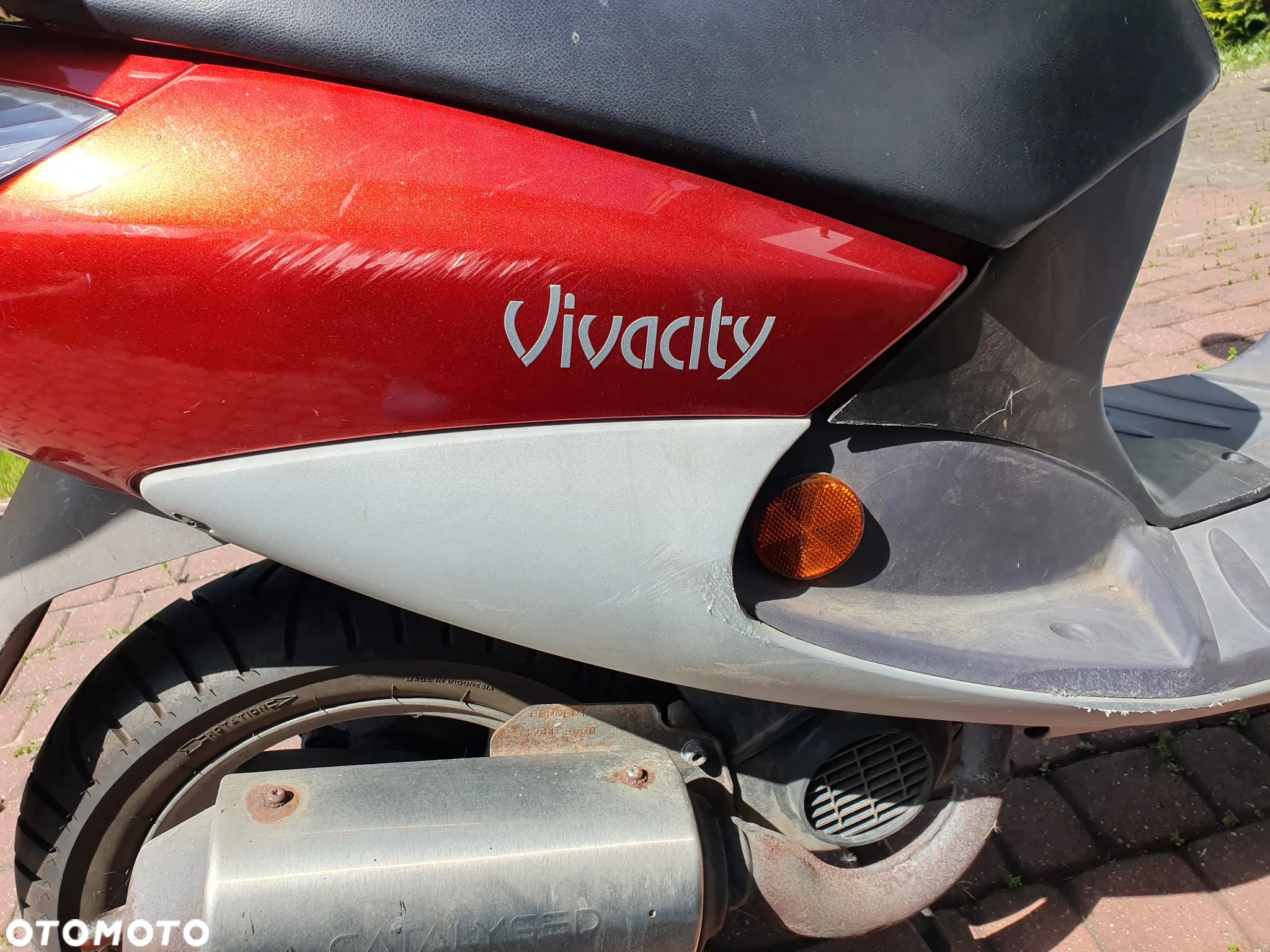 Peugeot Vivacity - 9