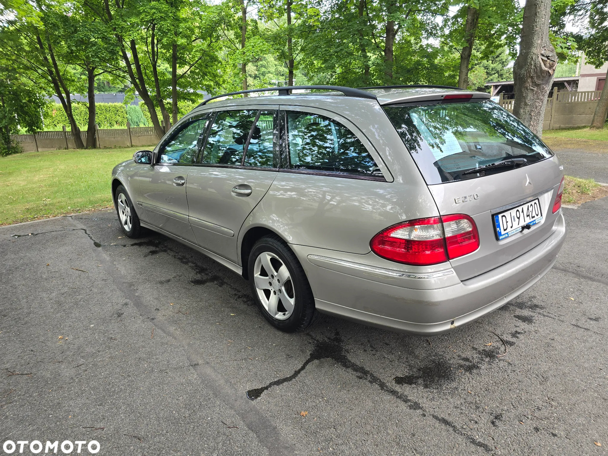 Mercedes-Benz Klasa E - 7