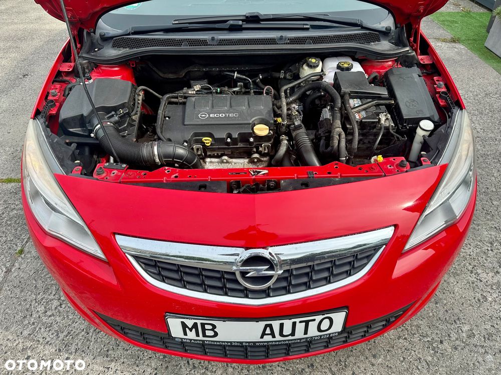 Opel Astra 1.6 ECOTEC DI Turbo ecoFLEX St Exklusiv - 23