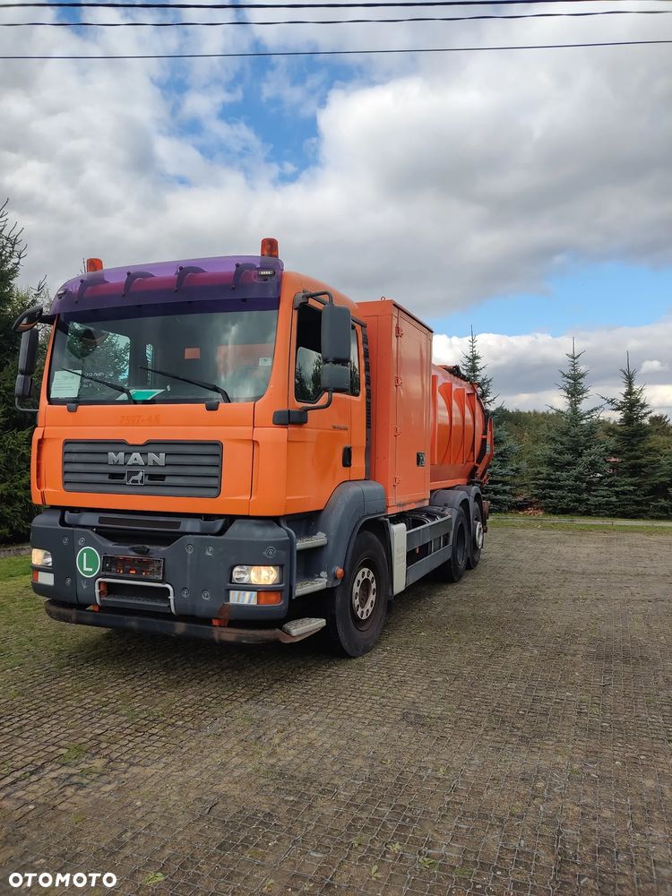 MAN TGA 26.320 śmieciarka - 2
