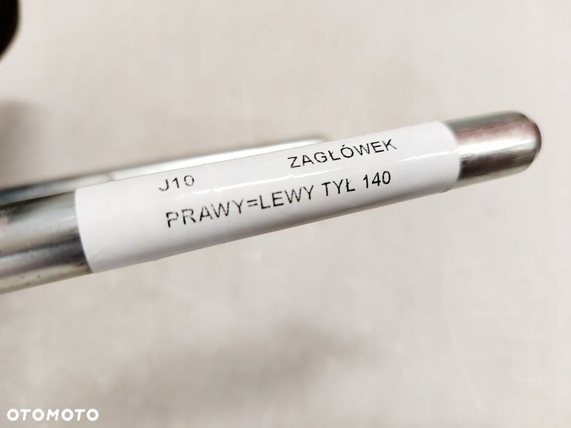 nissan qashqai i 1 j10 zagłówek prawylewy tył - 4