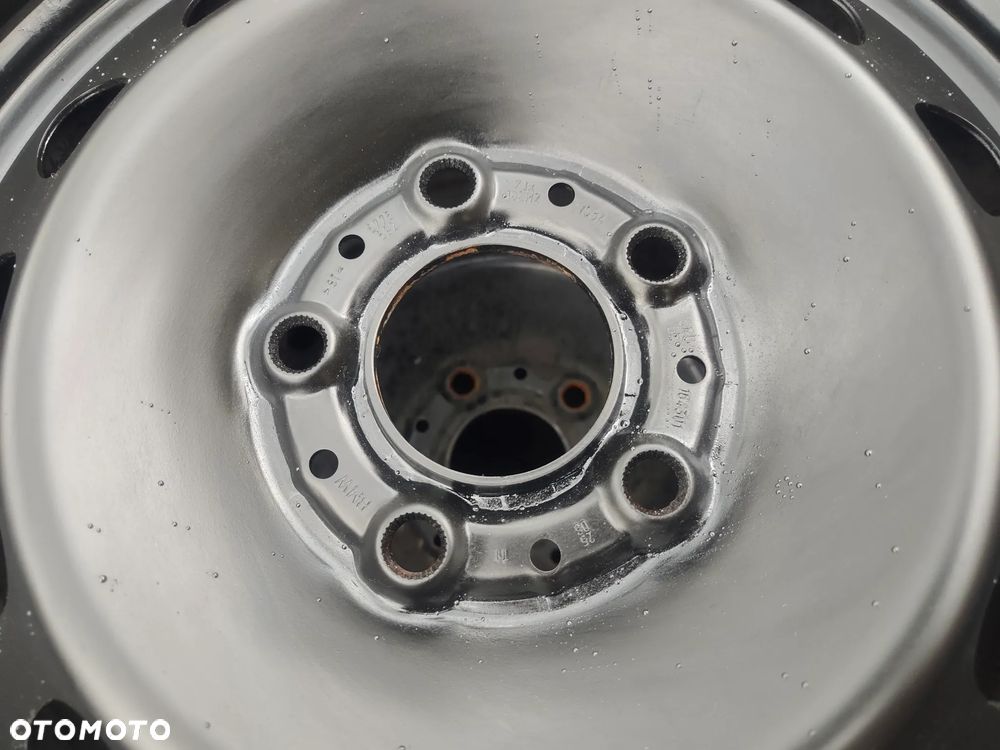 5x120 Felgi Stalowe Stal 16 Koła Zimowe Zima BMW SERIA 1 E91 E87 E88 F10 F21 3 E36 E46 E90 E91 Z3 Legnica ALU-RAD 7mm 205/55 - 4