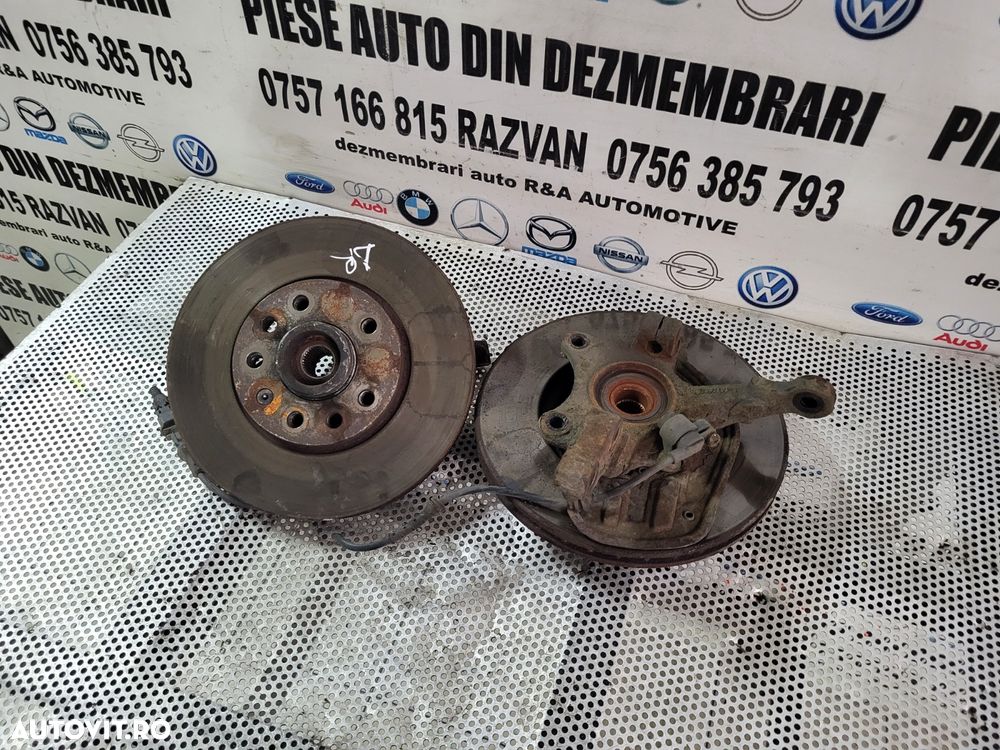 Fuzete Fuzeta Stanga Dreapta Fata Opel Meriva A 1.7 Cdti An 2004-2005-2006-2007-2008 Manual Dezmembrez Opel Meriva A 1.7 Cdti - 3