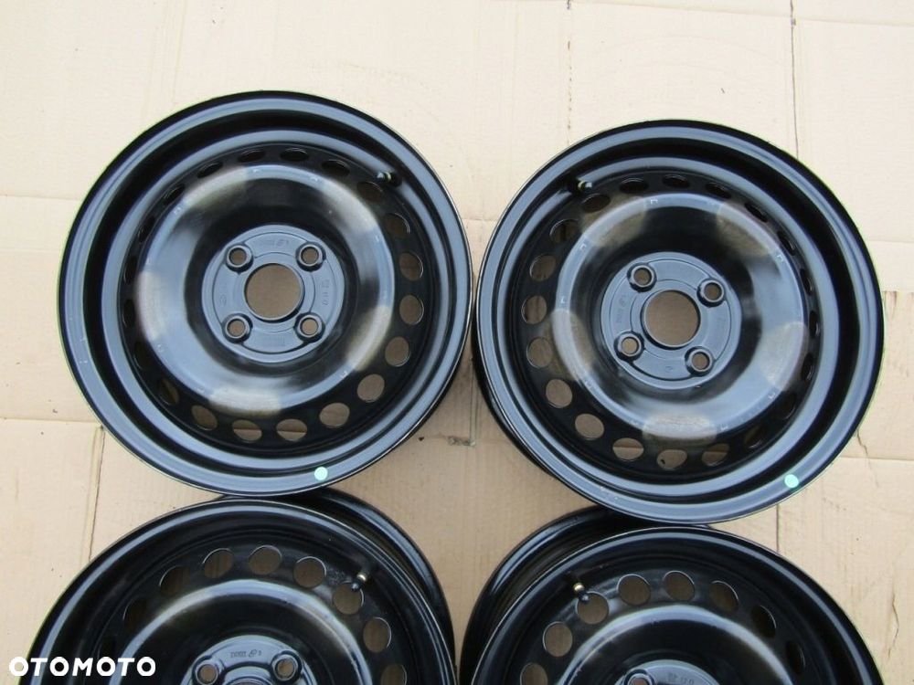 Felgi 14 Hyundai i10 i20 Getz Kia Picanto II III Rio 5,5j 4x100 ET47  TPMS - 5