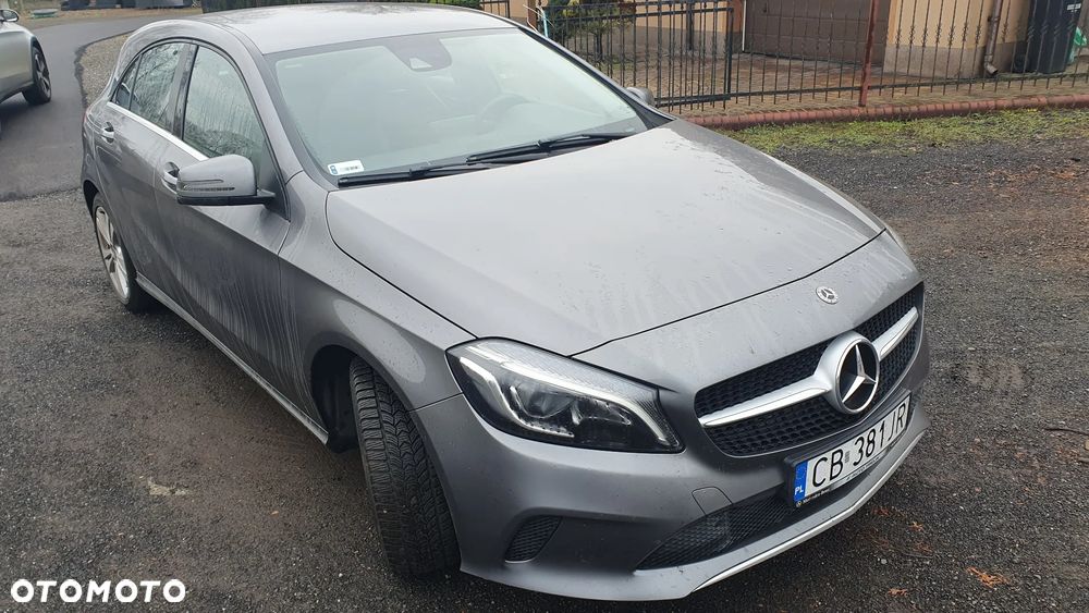 Mercedes-Benz Klasa A 180 d Style 7G-DCT - 2