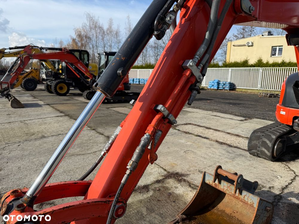 Kubota Minikoparka Kubota U48-4 - 7