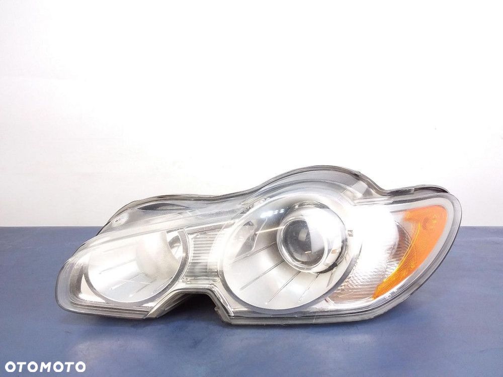 JAGUAR XF X250 REFLEKTOR LAMPA LEWY XENON - 1