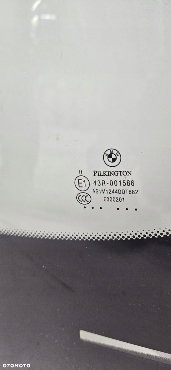 SZYBA PRZEDNIA CZOŁOWA BMW SERIA 3 F30 F31 2012-2019r