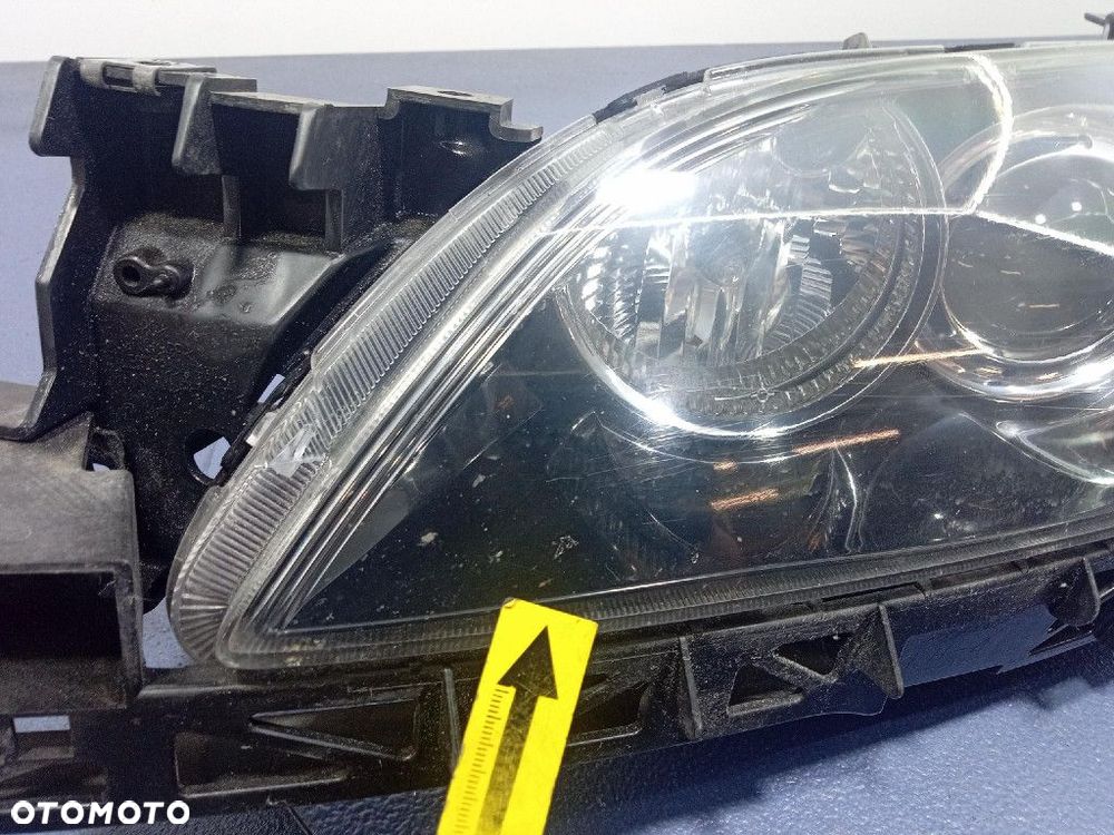 MAZDA 3 BK 03-06 REFLEKTOR LEWY LAMPA PRZÓD  STANLEY P2958L - 8