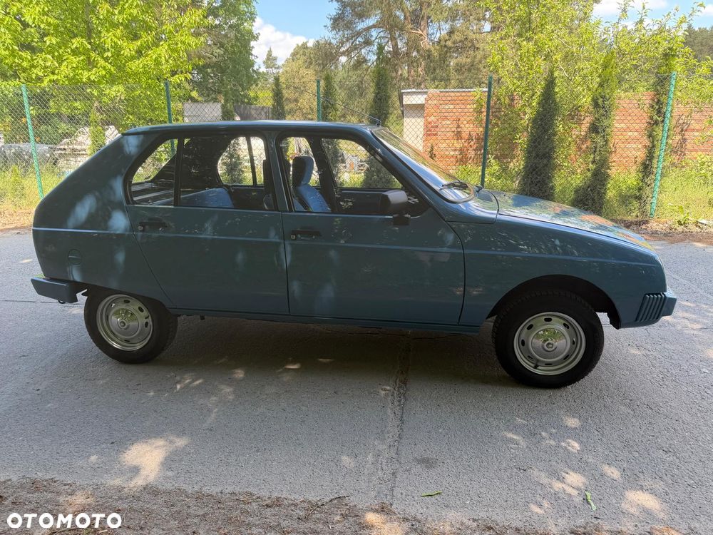 Citroën Visa 11 RE - 4