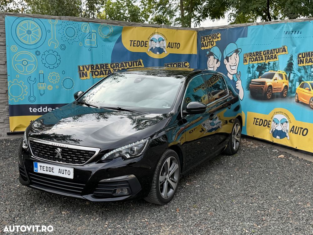 Peugeot 308 PureTech 130 EAT6 Stop & Start GT-Line Edition - 37