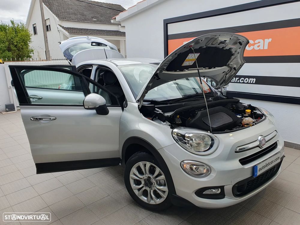 Fiat 500X 1.3 MJ Lounge S&S - 19