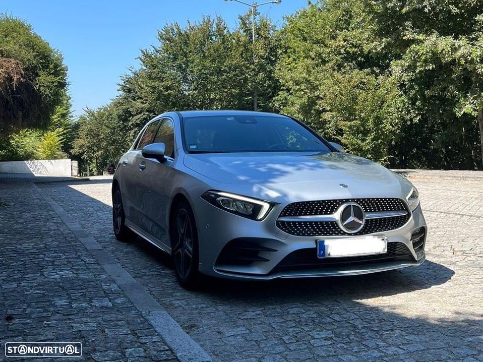 Mercedes-Benz A 180 d AMG Line Aut. - 1