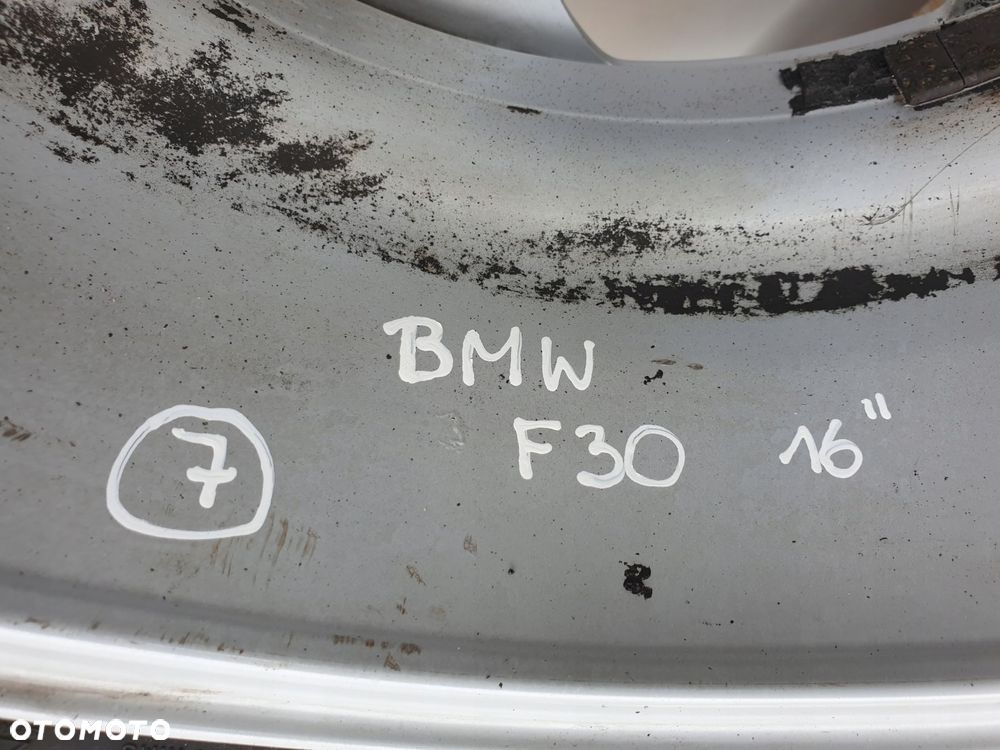 BMW E90 E91 E92 ALUFELGI FELGI ALUMINIOWE KOŁA 16 - 10