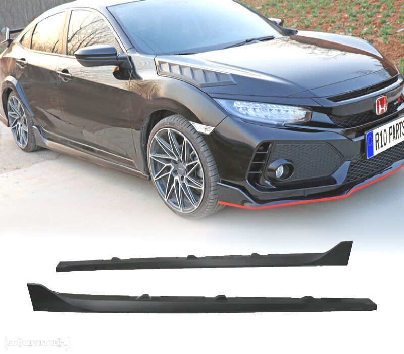 EMBALADEIRAS HONDA CIVIC 16- LOOK TYPE R - 1