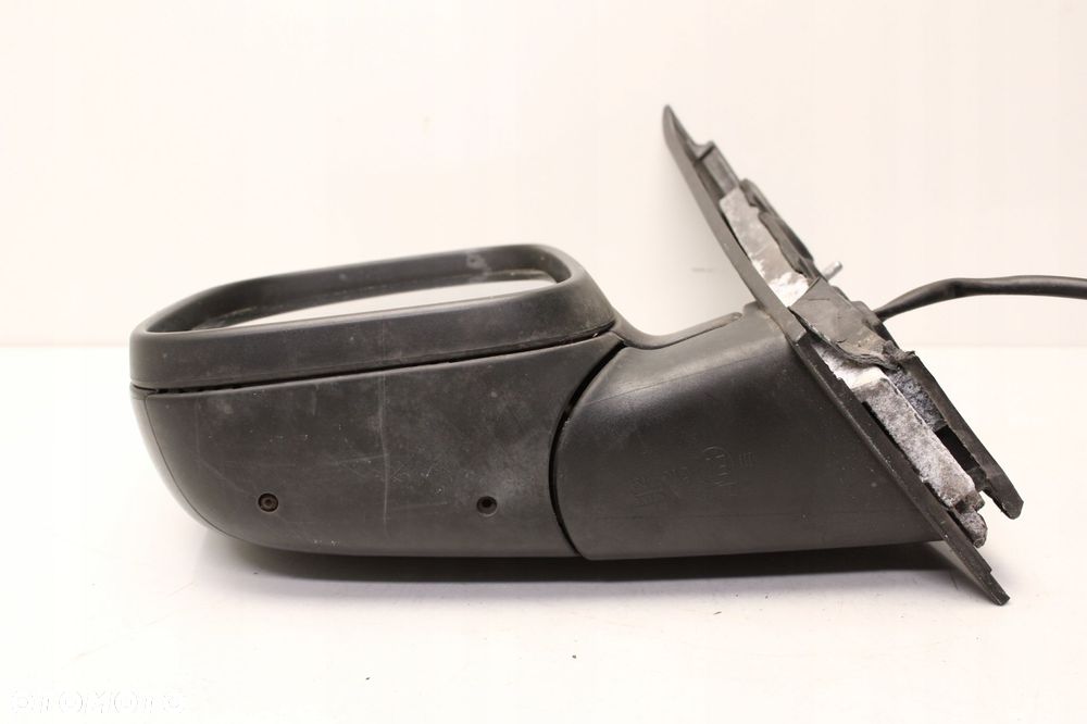 volkswagen vw caddy iii 2k 03r- lusterko lewe zewnętrzne 5 pinów - 6