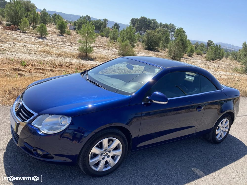 VW EOS 2.0 TDi DPF Edition 2008 - 25