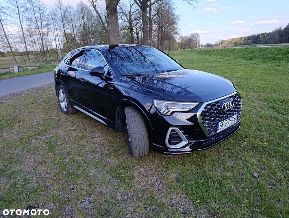 Audi Q3 Sportback 45 TFSIe S tronic S line - 9