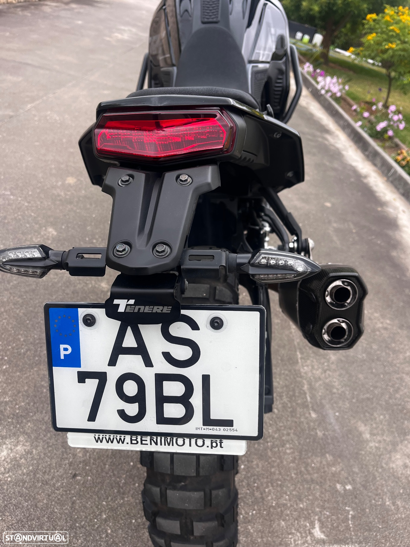Yamaha XT Tenere - 6