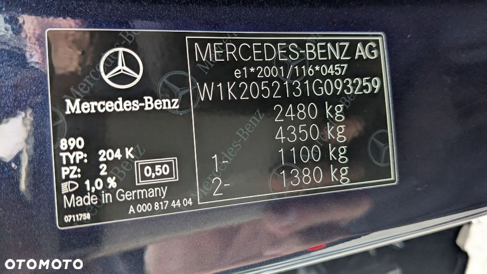 Mercedes-Benz Klasa C - 25