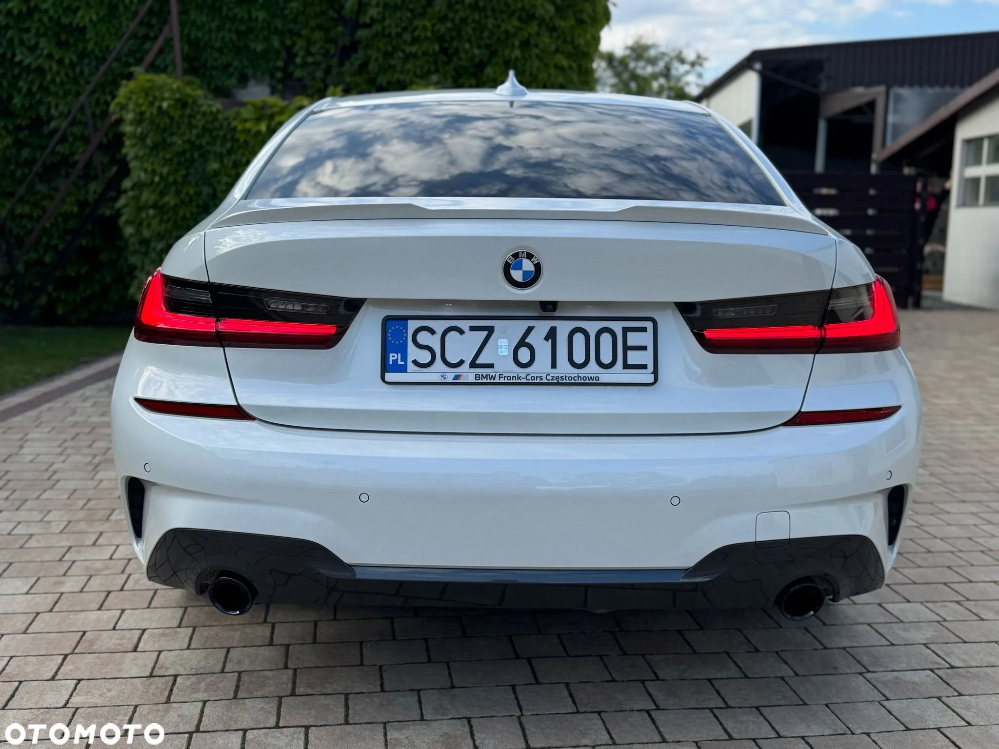 BMW Seria 3 320d M Sport sport - 7