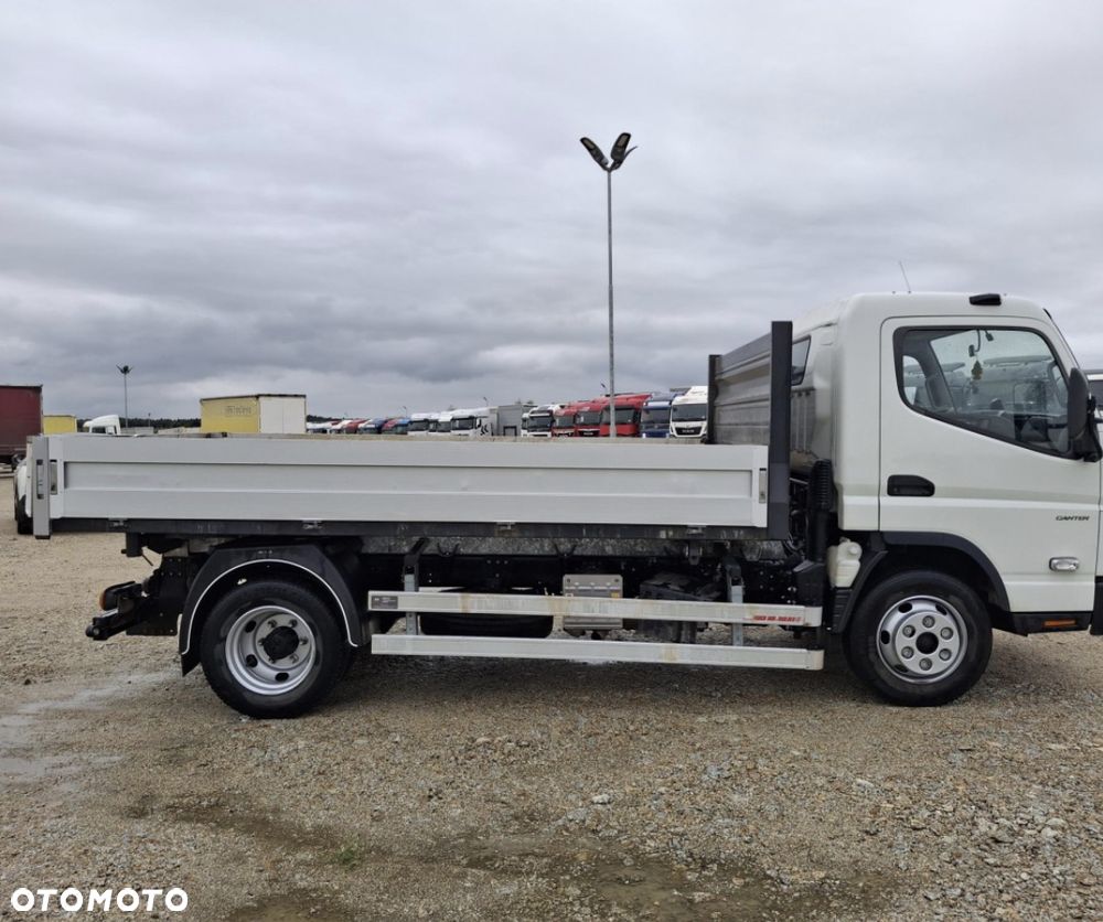 Mitsubishi FUSO CANTER 7C18 / WYWROTKA 3-STRONNA / DUŻA ŁADOWNOŚĆ 4075 KG / TYLKO 12 TYS. KM PRZEBIEGU / POLSKI SALON / DOSTĘPNE 2 SZTUKI !! - 6