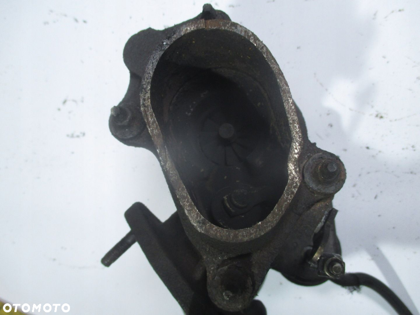 Turbo turbina 036999H067677 Master Movano 2.5 dci luzy do regeneracji - 3