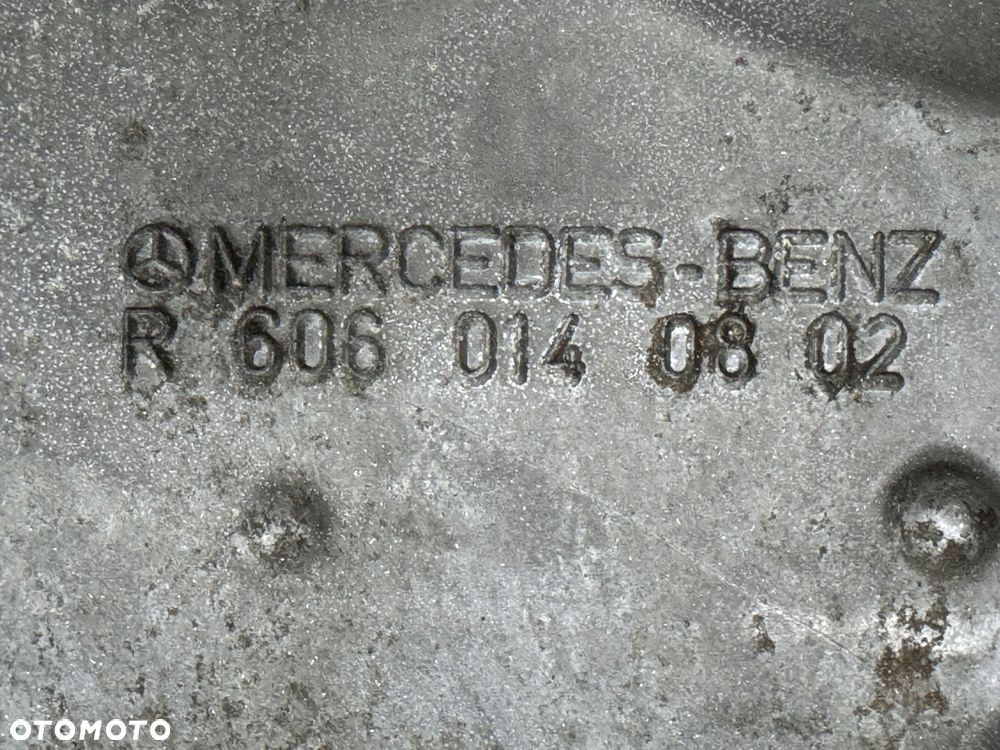miska olejowa mercedes om606 3.0 td e w210 swap 177km cała sprinter patrol - 6