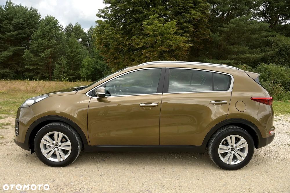 Kia Sportage 1.7 CRDI Business Line L 2WD - 4