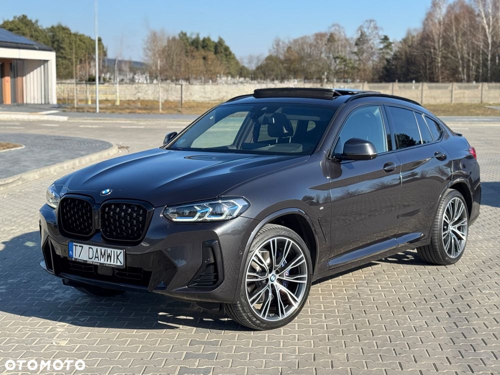 BMW X4 xDrive30d mHEV M Sport sport - 2