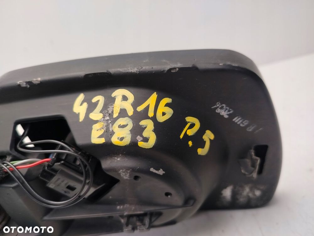 bmw x3 e83 03r- 5 pin lusterko lewe zewnętrzne - 9