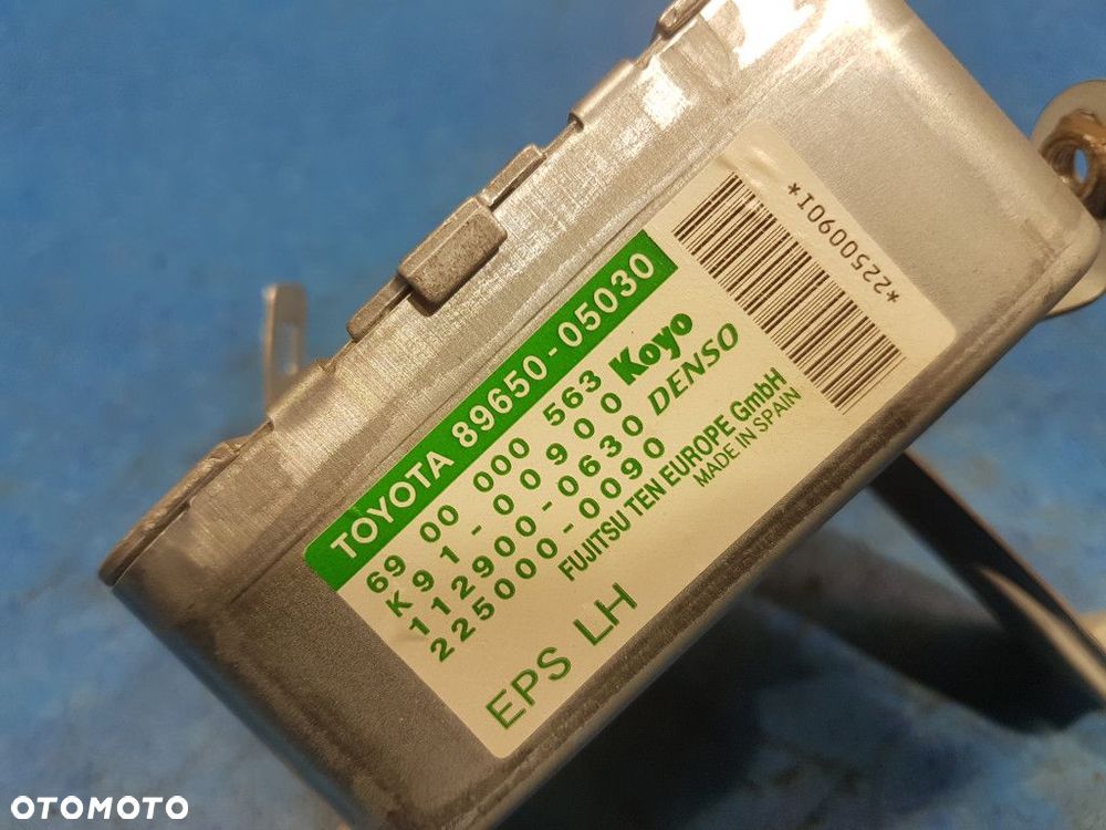 TOYOTA AVENSIS T25 MODUŁ WSPOMAGANIA 89650-05030 - 2